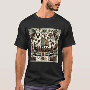 Norse Vikings: A Saga of Ancient Sea T-Shirt