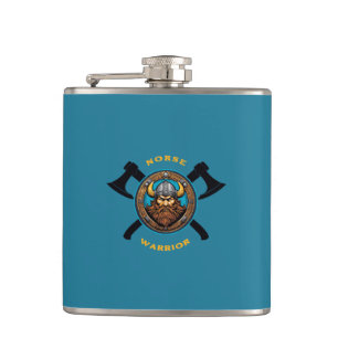 Norse Warrior Flask