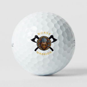 Norse Warrior Golf Balls