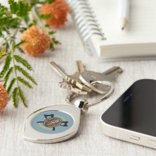 Norse Warrior Keychain