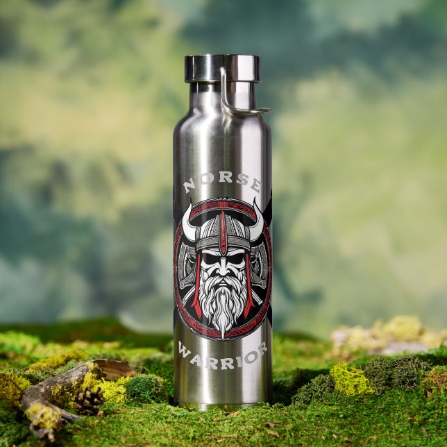 Norse Warrior Water Bottle (Outdoor)