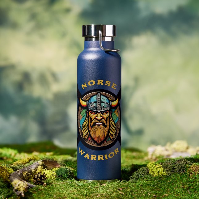 Norse Warrior Water Bottle (Outdoor)
