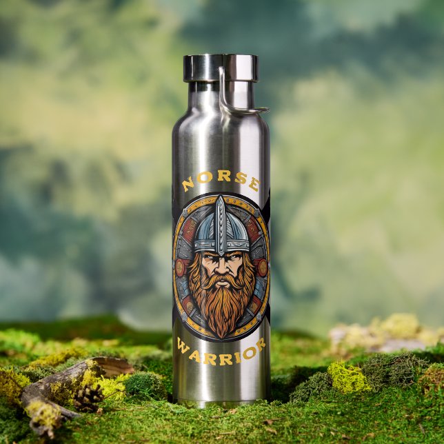 Norse Warrior Water Bottle (Outdoor)