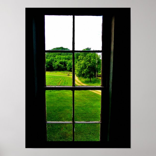 Norskadalen View Poster (Front)