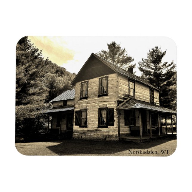 Norskadalen, Wisconsin Magnet (Horizontal)