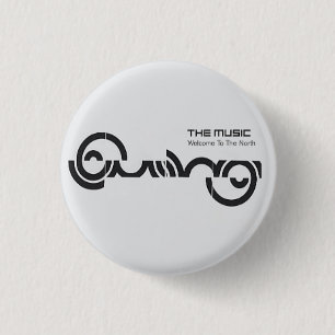 North (2) EDIT 1 Inch Round Button