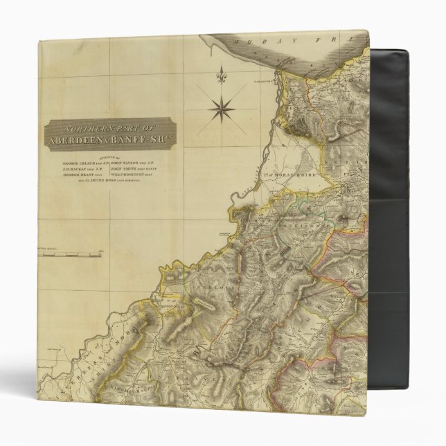 North Aberdeen, Banff Binder (Front/Inside)