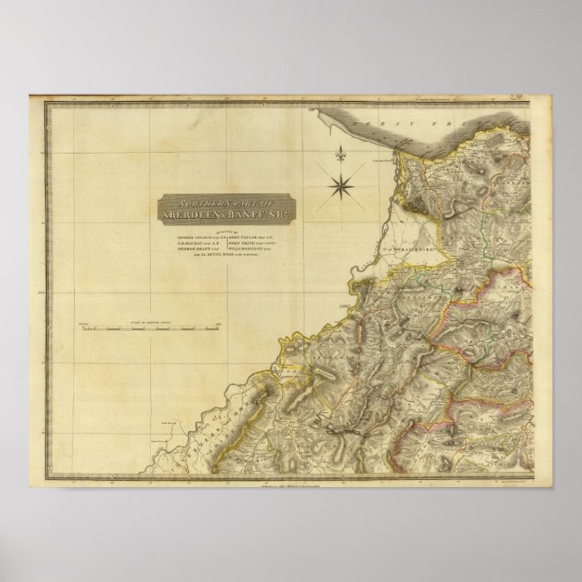 North Aberdeen, Banff Poster (Front)