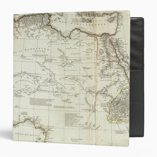 North Africa 2 Binder (Front/Inside)