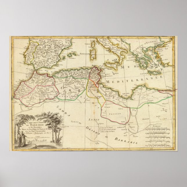 North Africa 2 Poster (Front)