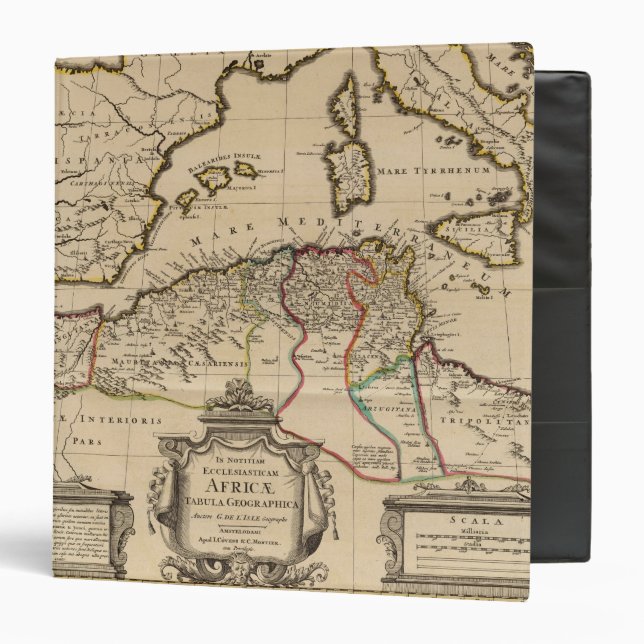 North Africa 3 Binder (Front/Inside)