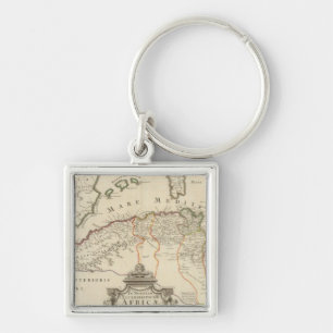 North Africa 3 Keychain