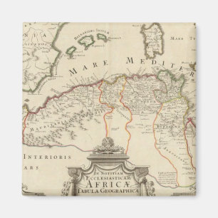 North Africa 3 Magnet