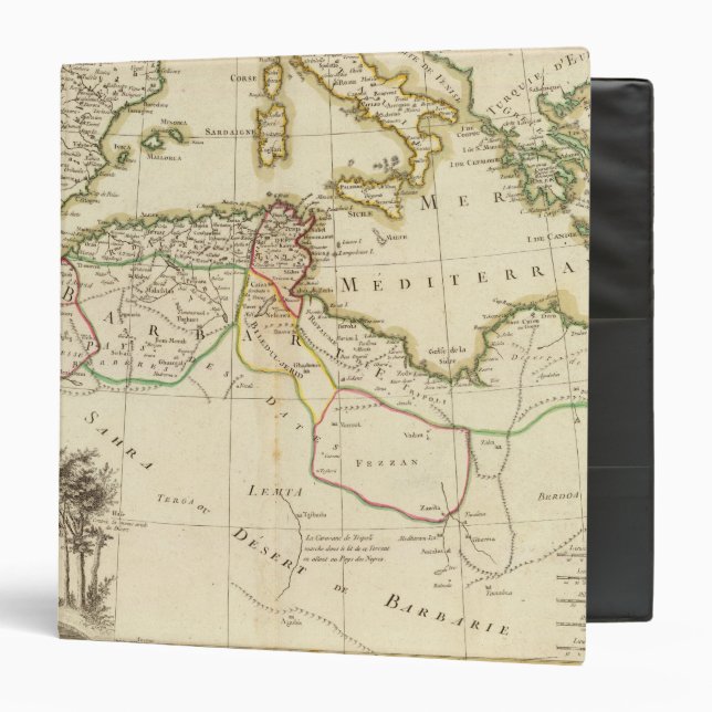 North Africa Binder (Front/Inside)