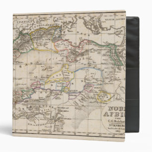 North Africa Binder