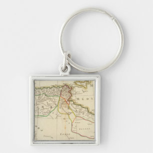 North Africa Keychain
