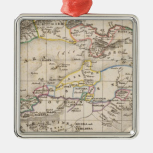 North Africa Metal Ornament