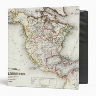 North Amercan Rivers Binder