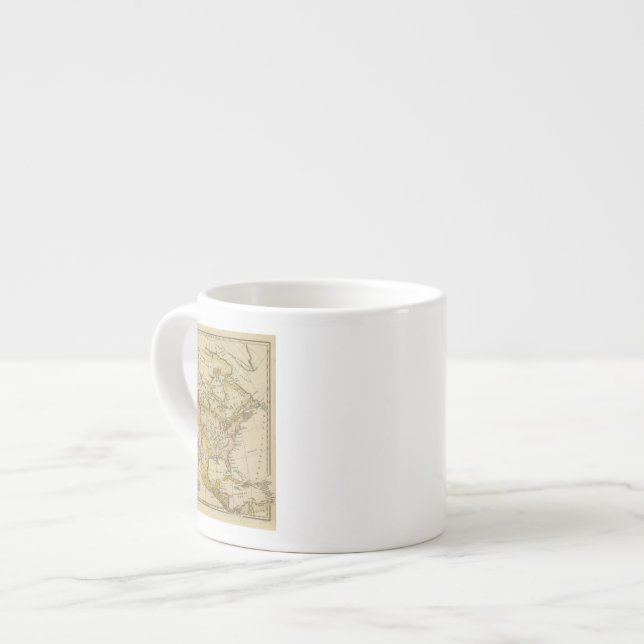North America 10 2 Espresso Cup (Front Left)