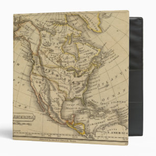 North America 10 Binder