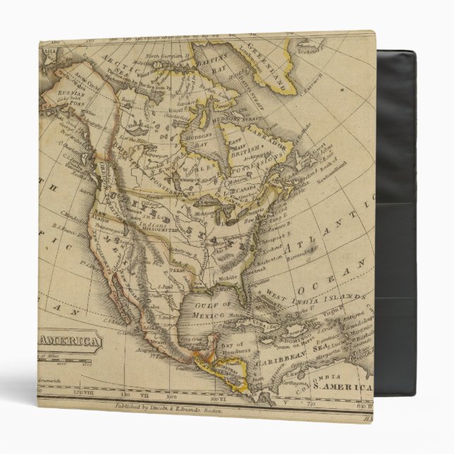 North America 10 Binder (Front/Inside)