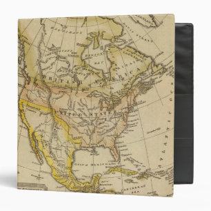 North America 10 Binder