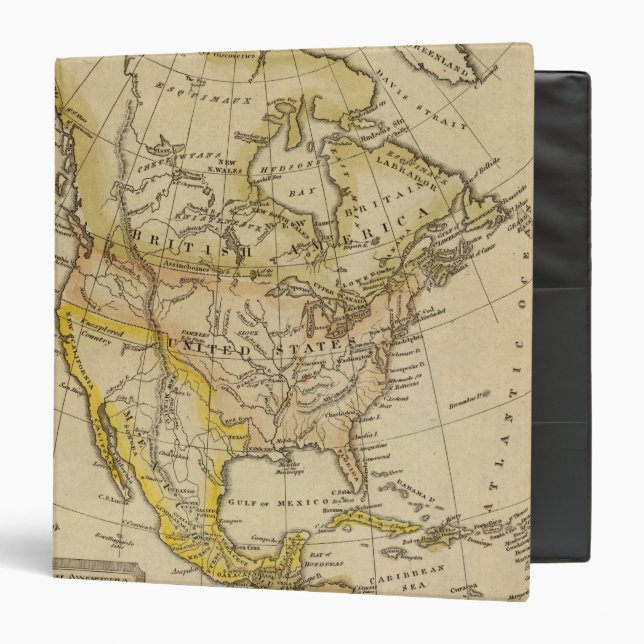North America 10 Binder (Front/Inside)