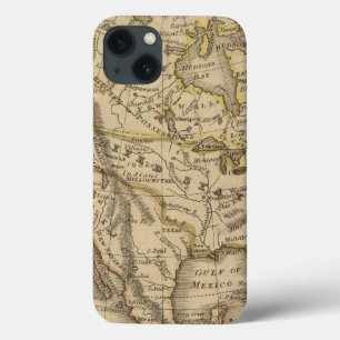 North America 10 iPhone 13 Case