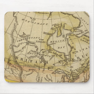 North America 10 Mouse Pad