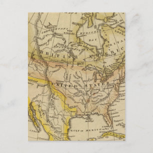 North America 10 Postcard