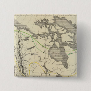 North America 11 2 Inch Square Button