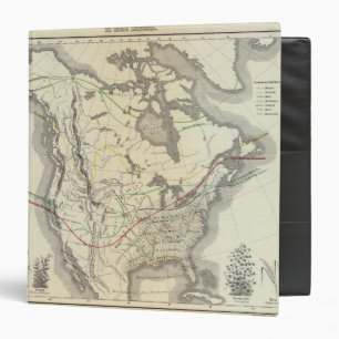 North America 11 Binder