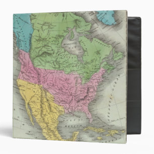North America 11 Binder