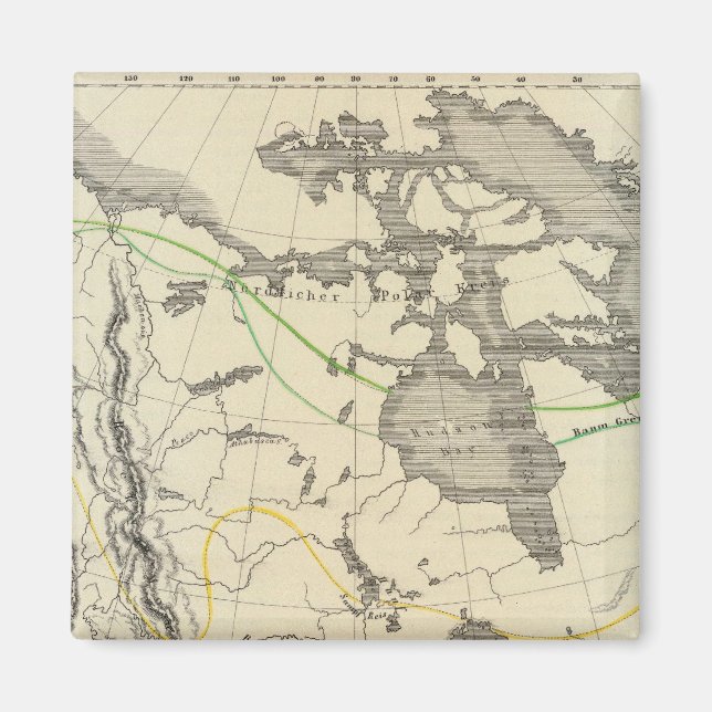 North America 11 Magnet (Front)