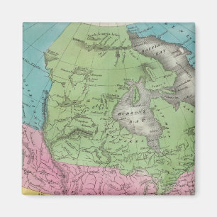 North America 11 Magnet