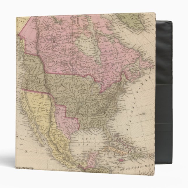 North America 12 Binder (Front/Inside)