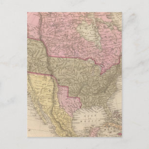 North America 12 Postcard
