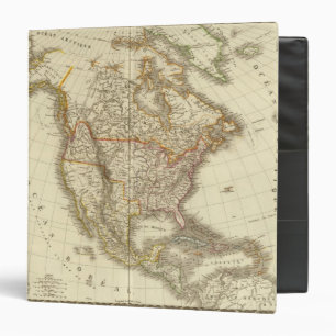 North America 13 Binder