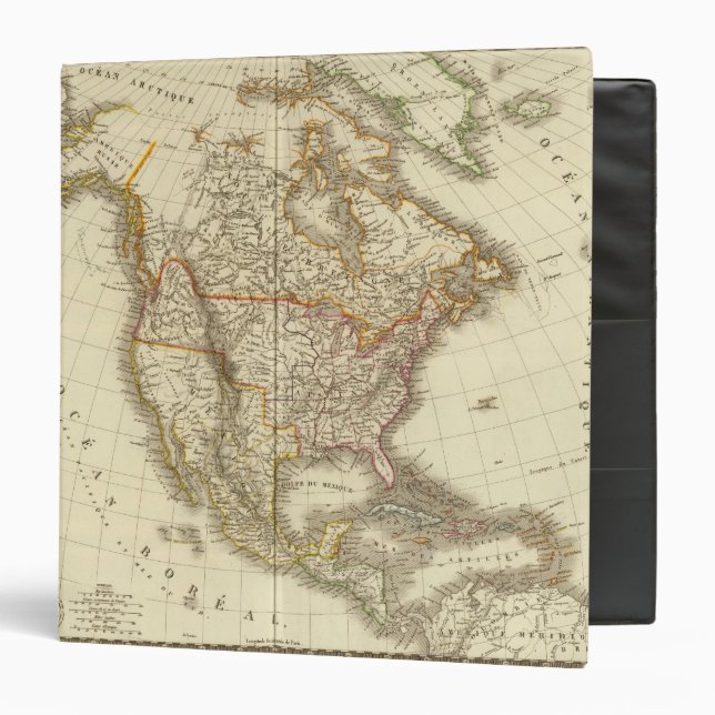 North America 13 Binder (Front/Inside)