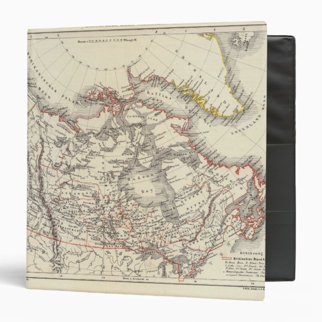 North America 13 Binder (Front/Inside)