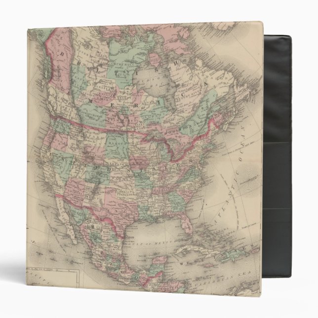 North America 14 Binder (Front/Inside)