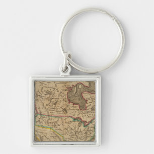 North America 14 Keychain