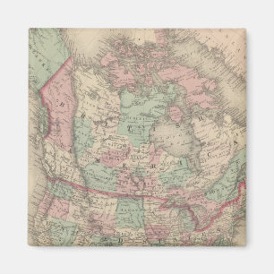 North America 14 Magnet