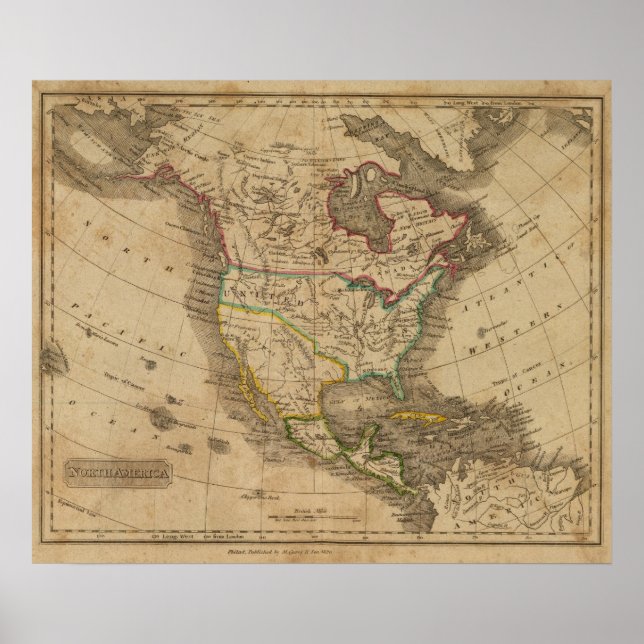 North America 14 Poster (Front)