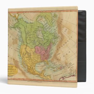 North America 15 Binder