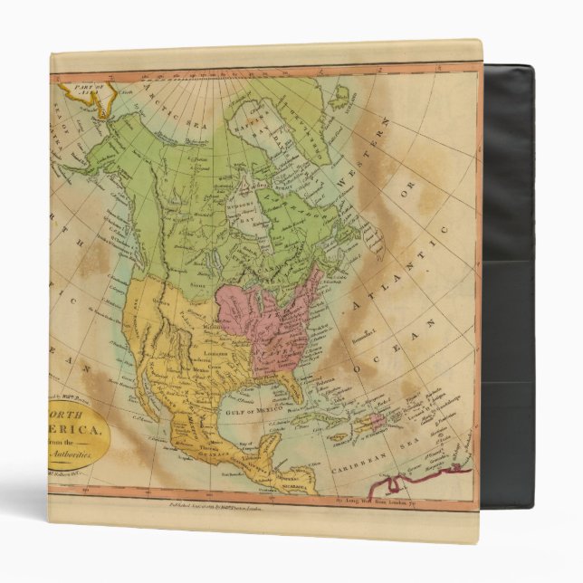 North America 15 Binder (Front/Inside)