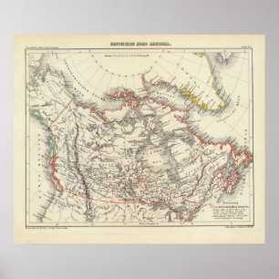 North America 15 Poster