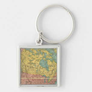 North America 16 Keychain