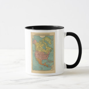 North America 16 Mug