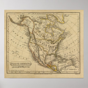 North America 16 Poster